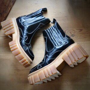 Stella McCartney Black Emilie Boots Brand New Made in Italy Size EU 36 (US 6)